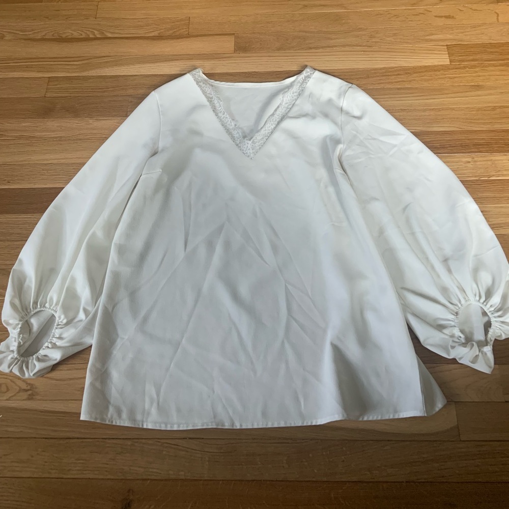 White blouse